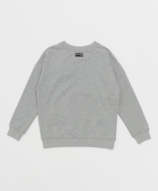 350 р. 699 р. Серый свитшот Button Blue