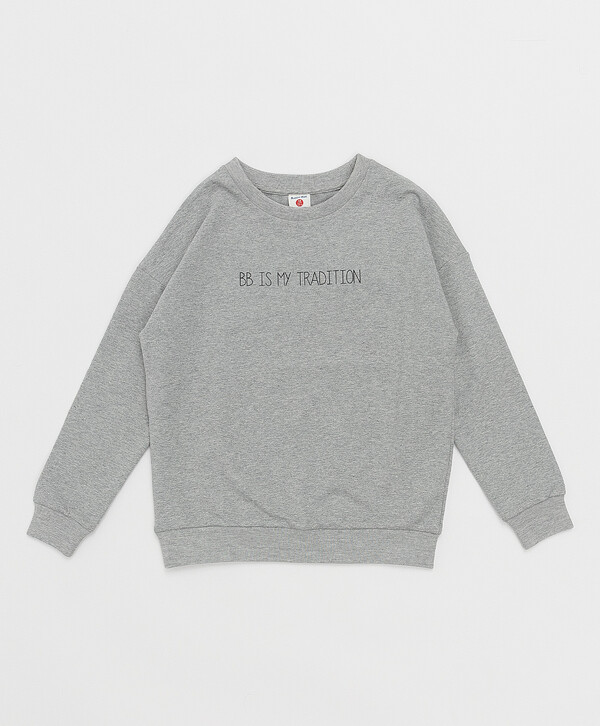 350 р. 699 р. Серый свитшот Button Blue