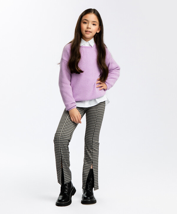 880 р.  1100 р.  Лосины-клеш мультицвет Button Blue