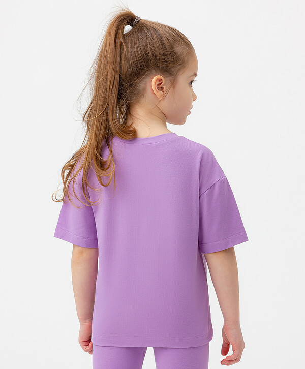 375 р. 750 р. Футболка оверсайз с коротким рукавом Button Blue