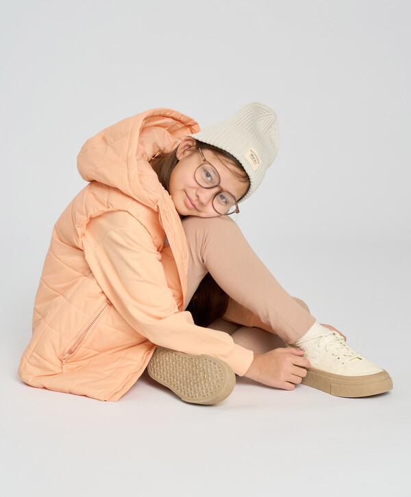 576 р.  719 р.  Лосины для девочки коричневые Button Blue