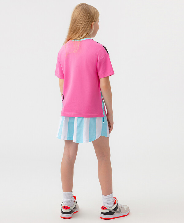 840 р.  1050 р.  Шорты в полоску Button Blue