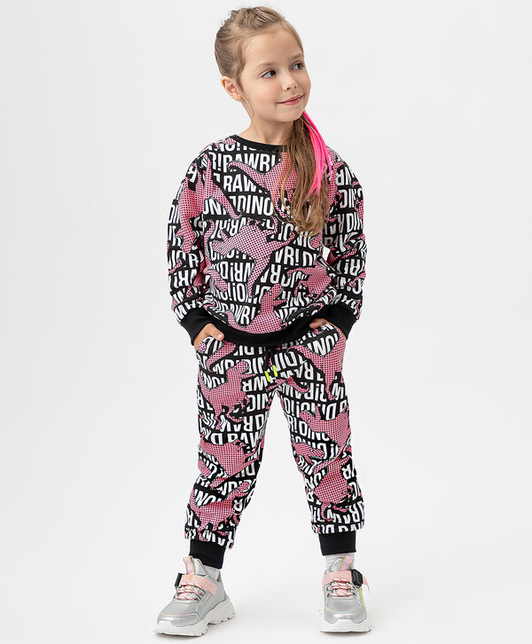 943 р.  1450 р.  Брюки-джоггеры с эластичным поясом и карманами черные Button Blue