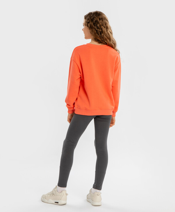 480 р.  599 р.  Лосины с поясом на резинке серые для девочки Button Blue