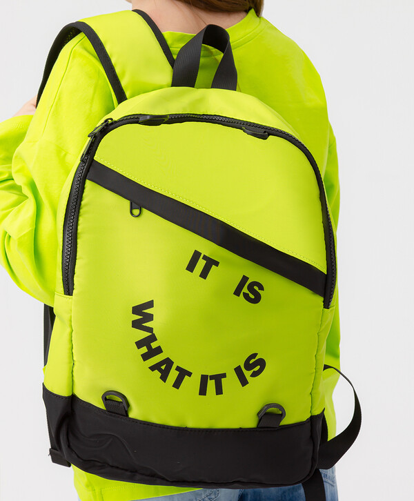 575 р. 1150 р. Рюкзак салатовый Button Blue