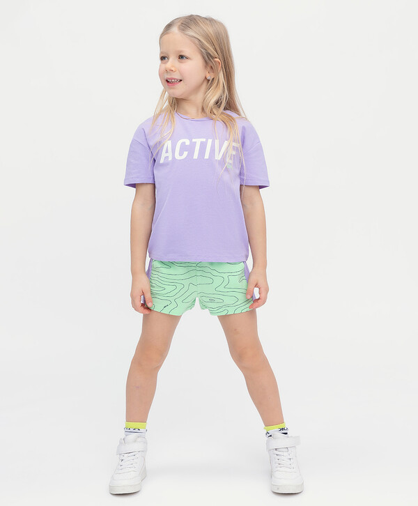 400 р. 800 р. Шорты мятные Button Blue