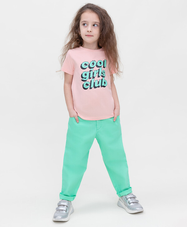 878 р.  1350 р.  Брюки мятные Button Blue