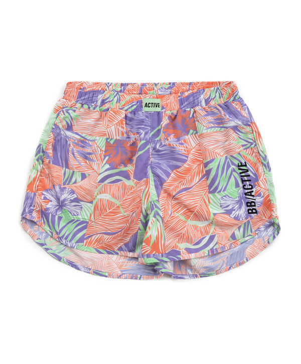 920 р.  1150 р.  Шорты плавательные с принтом мультицвет для девочки Button Blue