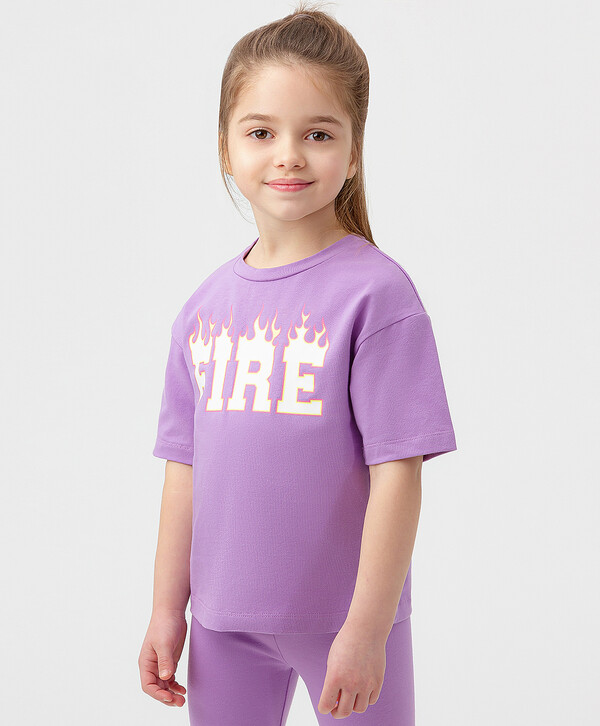 375 р. 750 р. Футболка оверсайз с коротким рукавом Button Blue