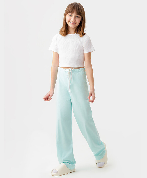 320 р.  400 р.  Брюки голубые Button Blue