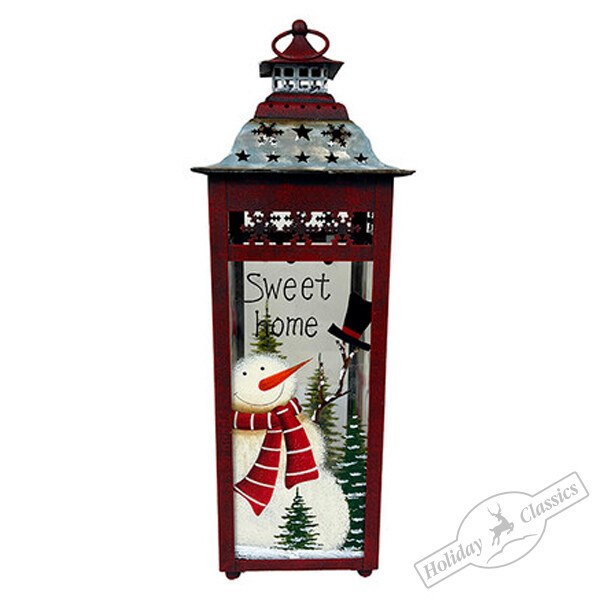 Фонарь рождественский высокий