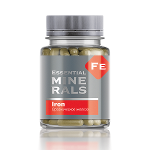 Органическое железо - Essential Minerals