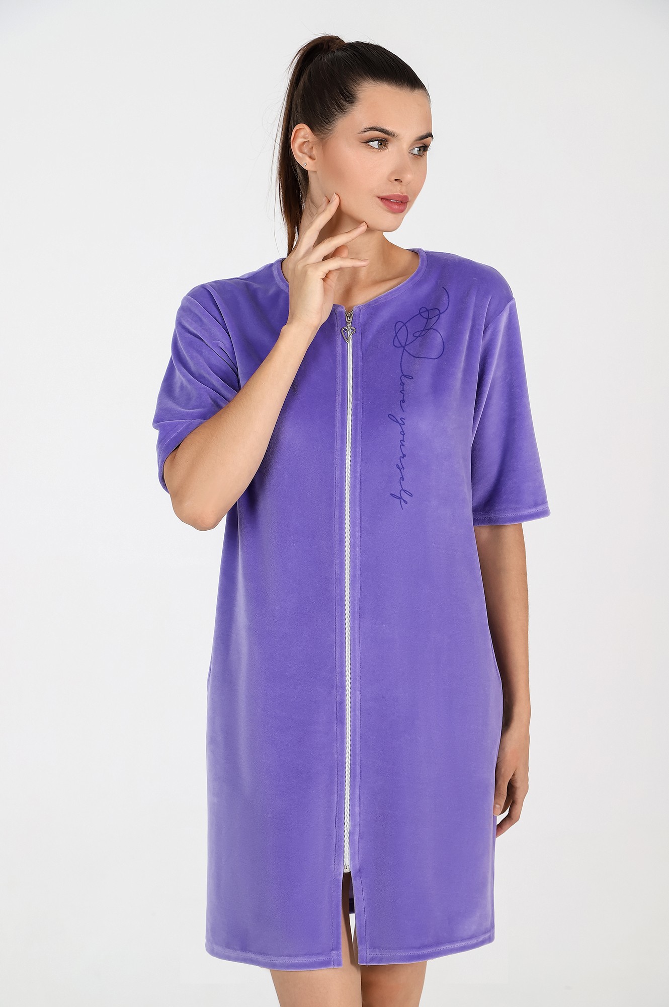 СТ. ЦЕНА 1565 руб//Халат Афина