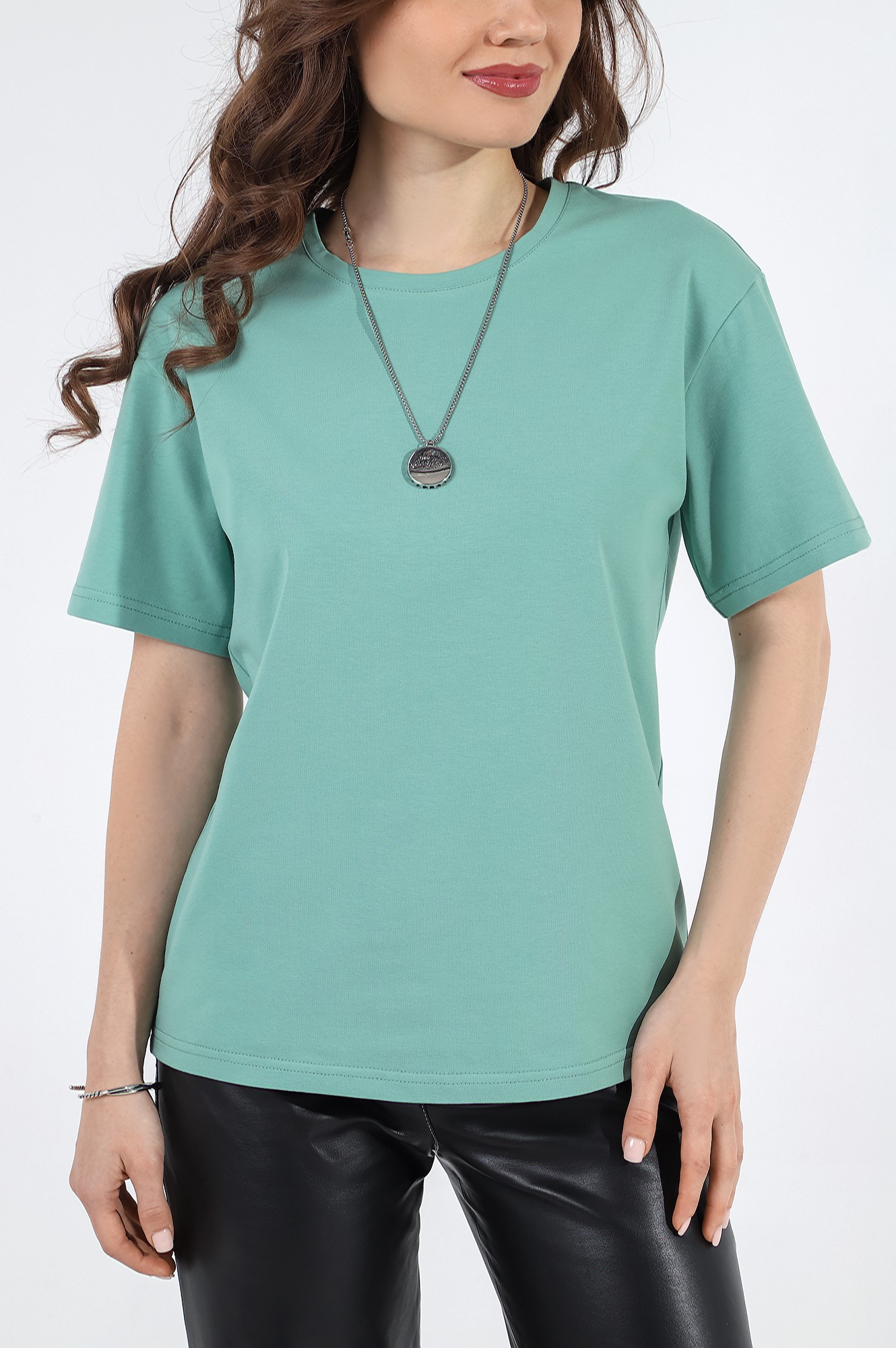 СТ. ЦЕНА 690 руб//Футболка Базис