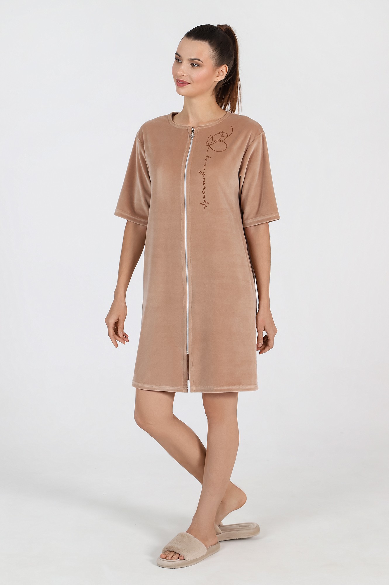 СТ. ЦЕНА 1565 руб//Халат Афина