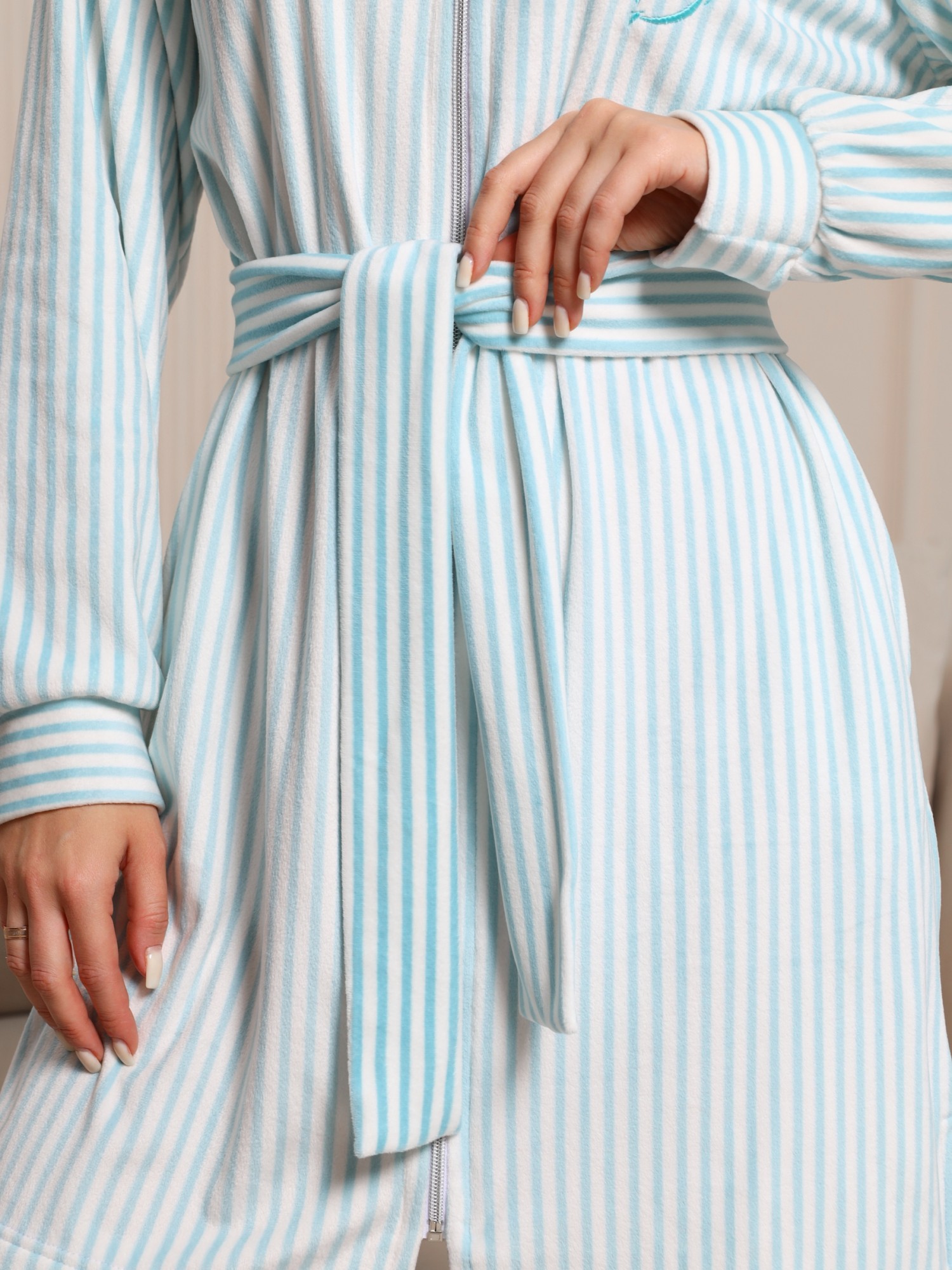 СТ. ЦЕНА 1875 руб//Халат Монпансье-5