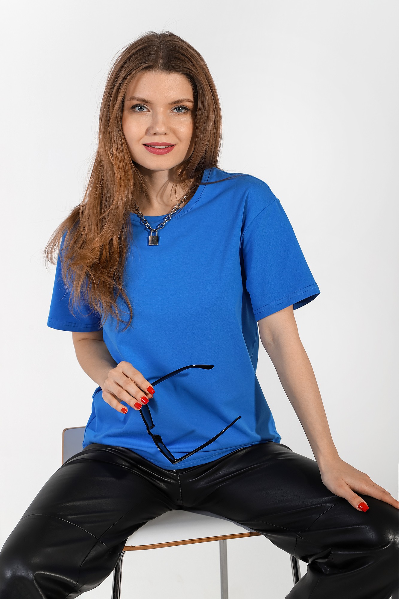 СТ. ЦЕНА 690 руб//Футболка Базис