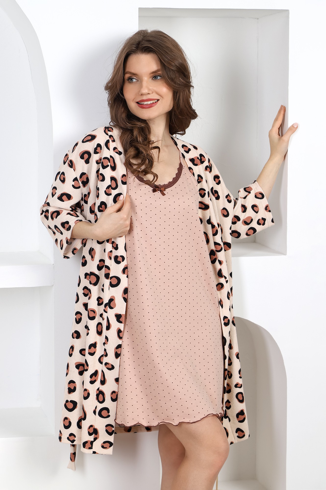 СТ.ЦЕНА 1690 руб//Халат Барс-3