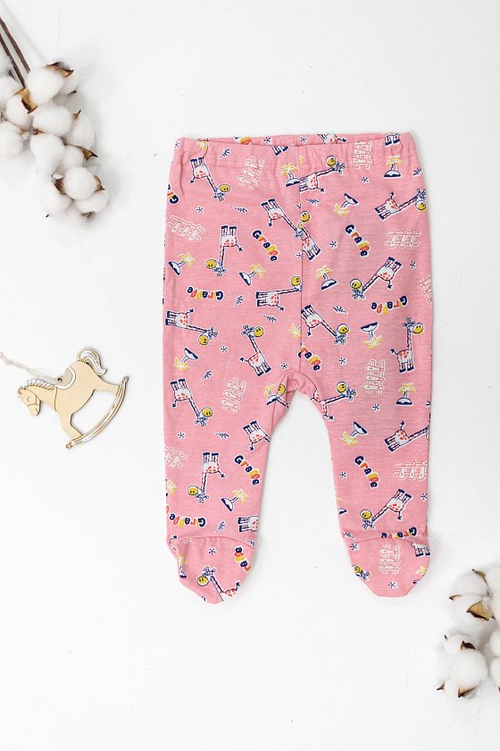 Ползунки для девочки 41406ДХр