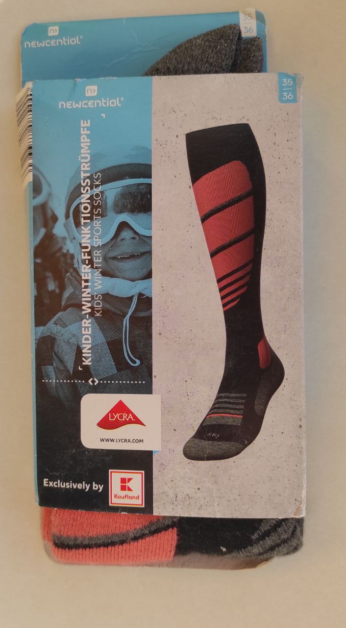 Профессиональные термогольфы newcential 35-36