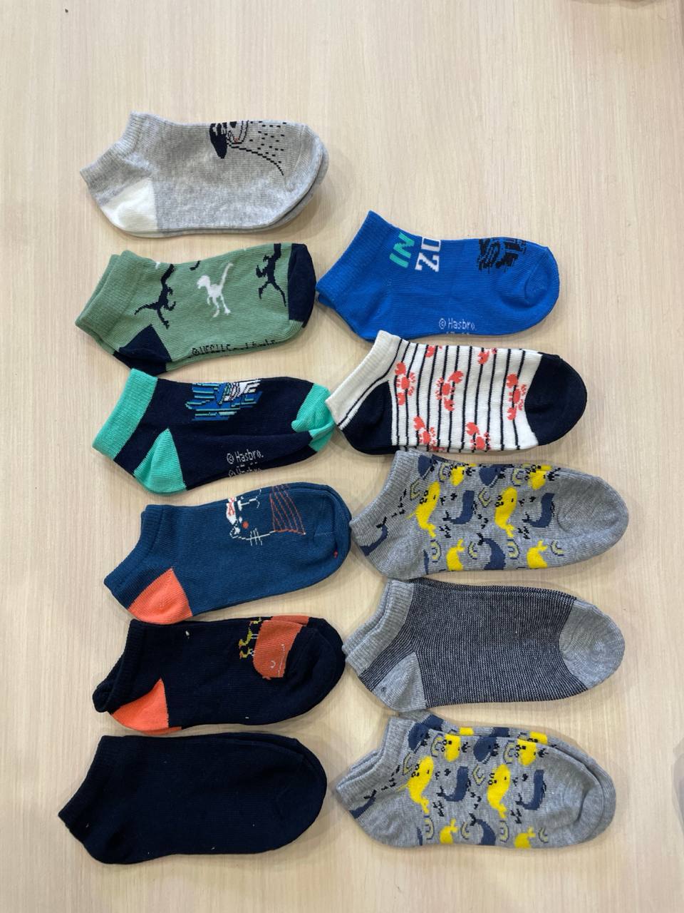 Носки укороченные 27-30