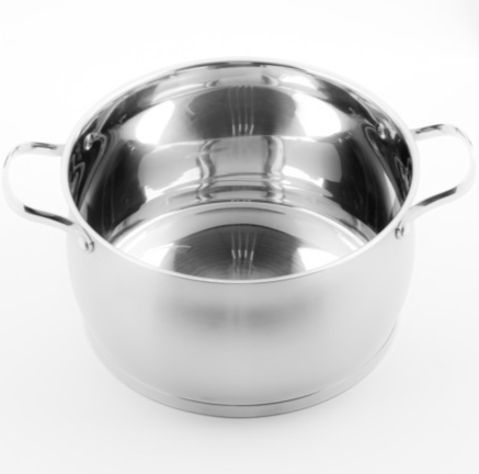 АКЦИЯ 982р. 1700р.1083-1 Кастрюля 2,6 л нерж/ст/стекло MB (х12)