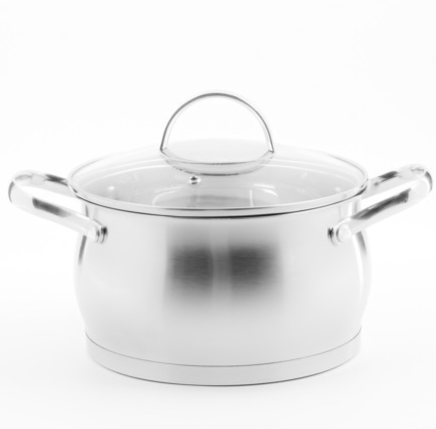 АКЦИЯ 982р. 1700р.1083-1 Кастрюля 2,6 л нерж/ст/стекло MB (х12)