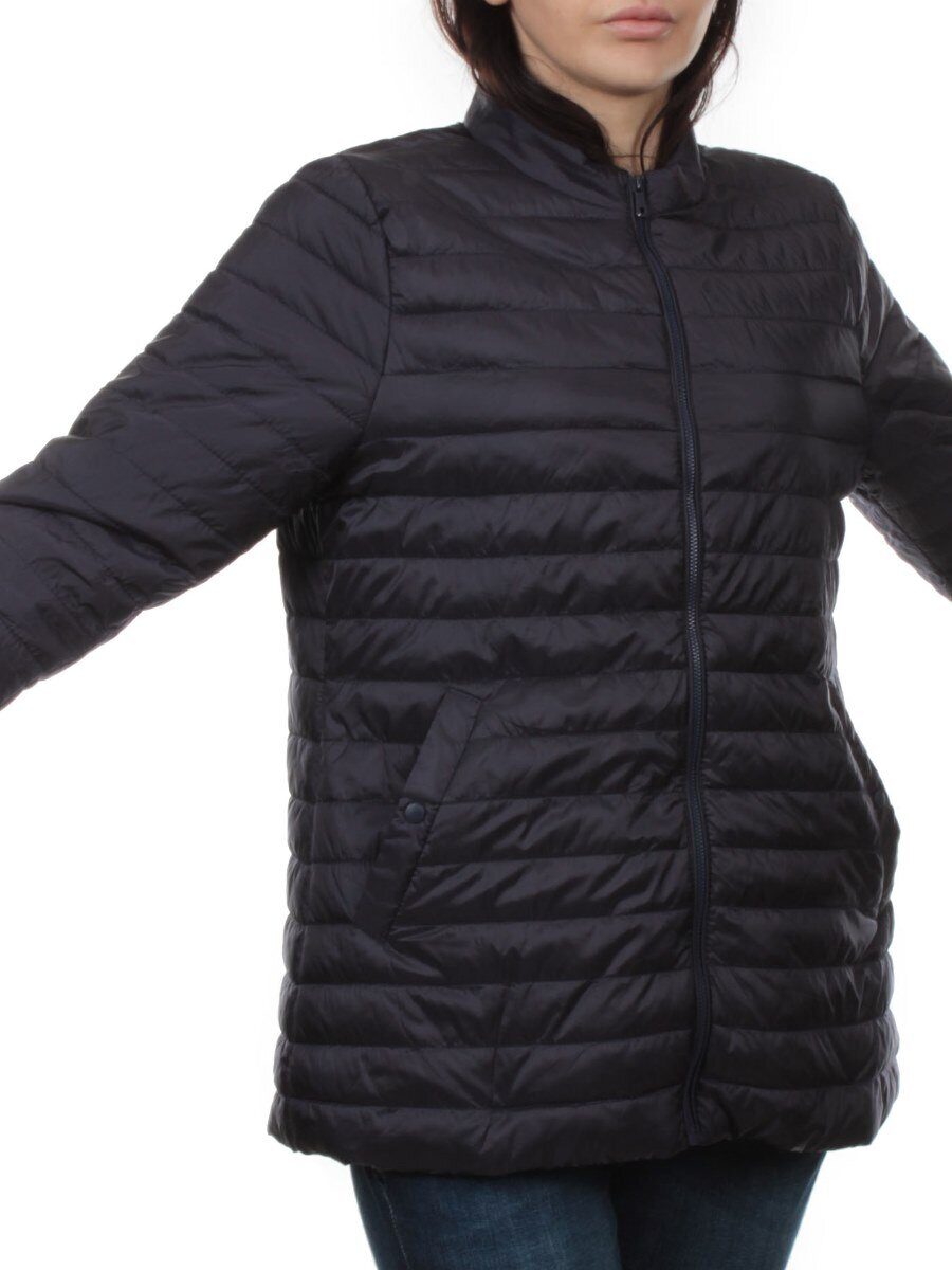 K-622 INK BLUE Куртка демисезонная стеганая женская (70 гр. холлофайбер)