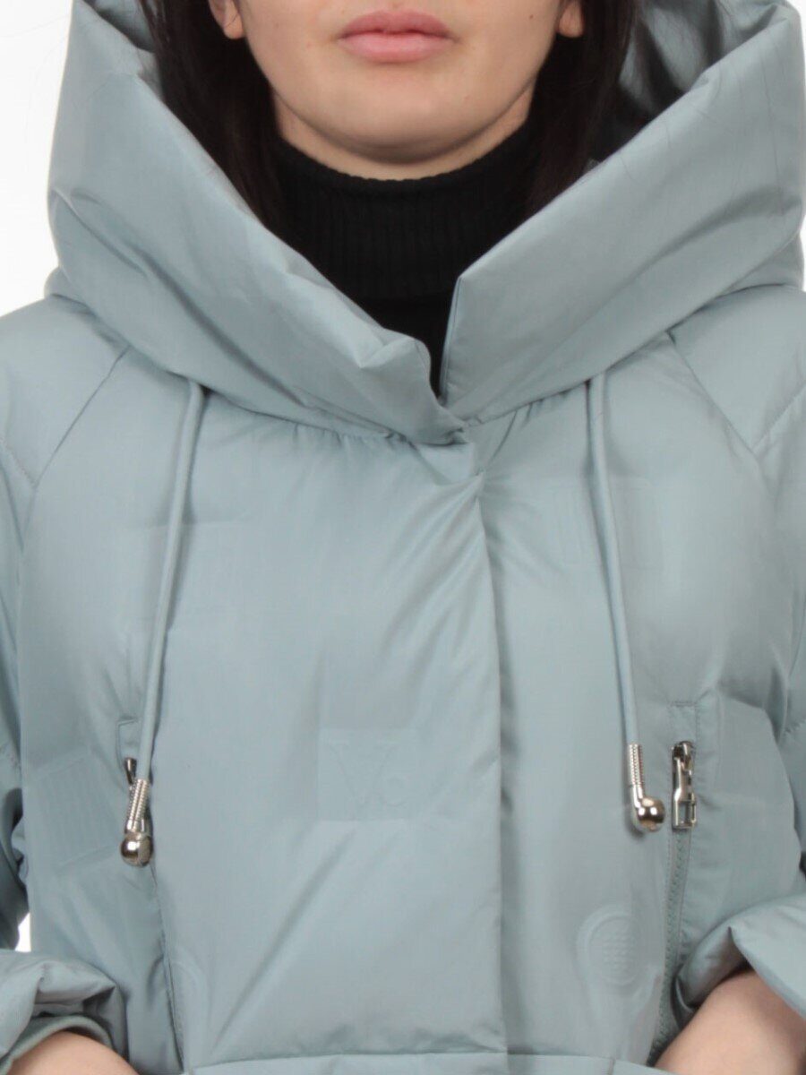 280 GRAY BLUE Куртка зимняя облегченная женская (100 гр. холлофайбер)