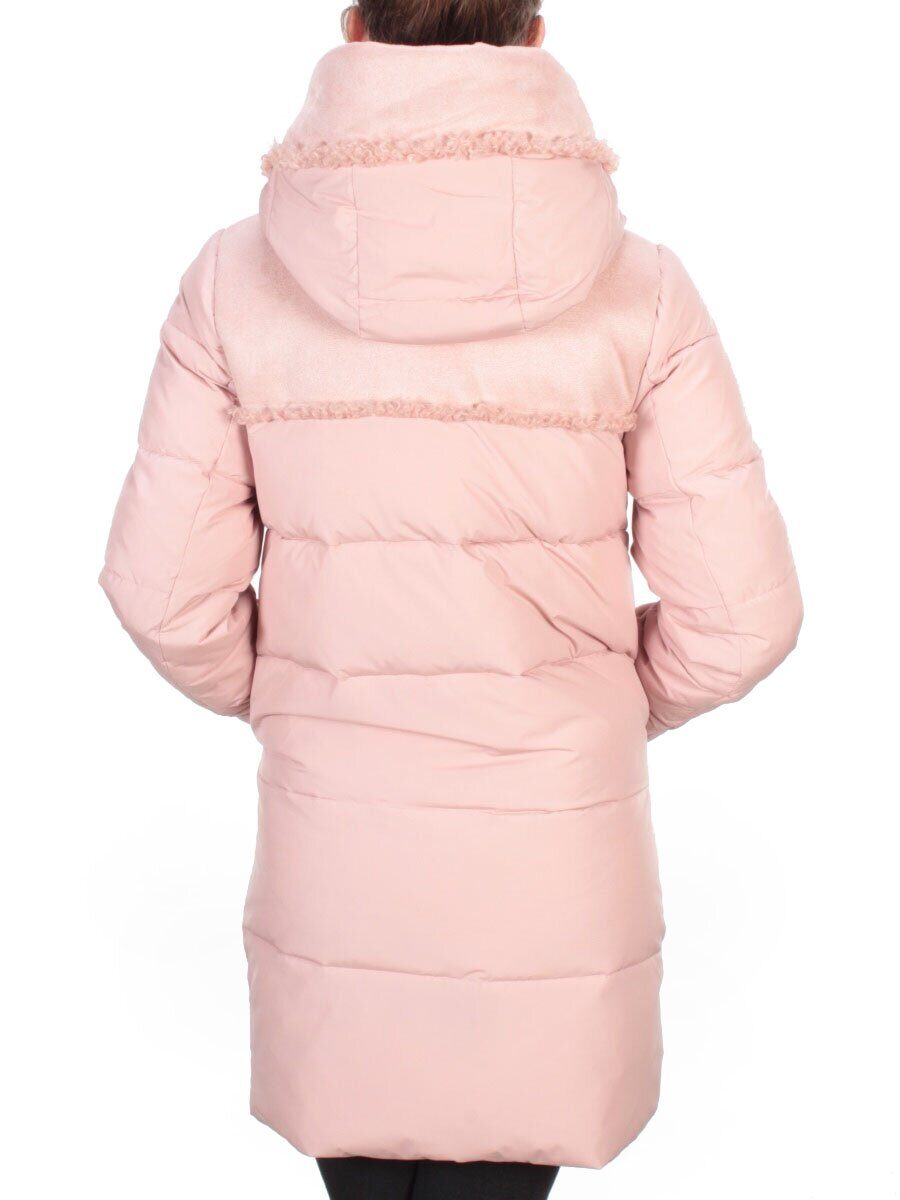 GWD21536P PINK Пальто зимнее женское PURELIFE (200 гр. холлофайбер)