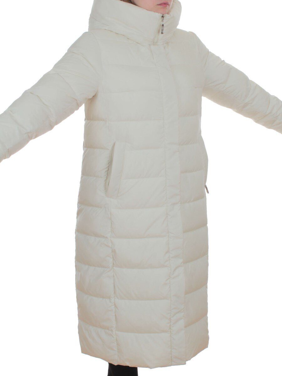 2037 MILK Пальто зимнее женское (200 гр. холлофайбер)