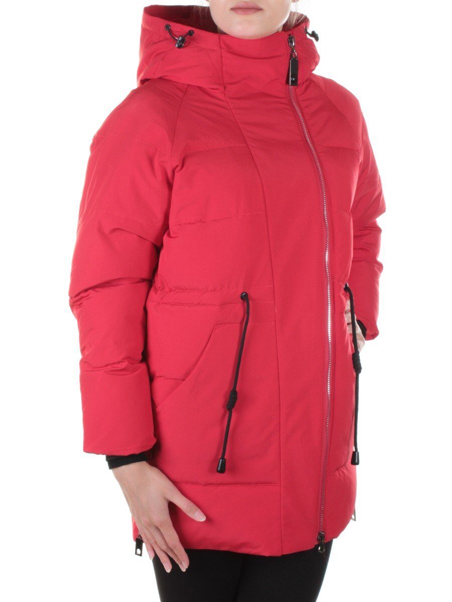 9932 RED Куртка демисезонная женская VI&VI