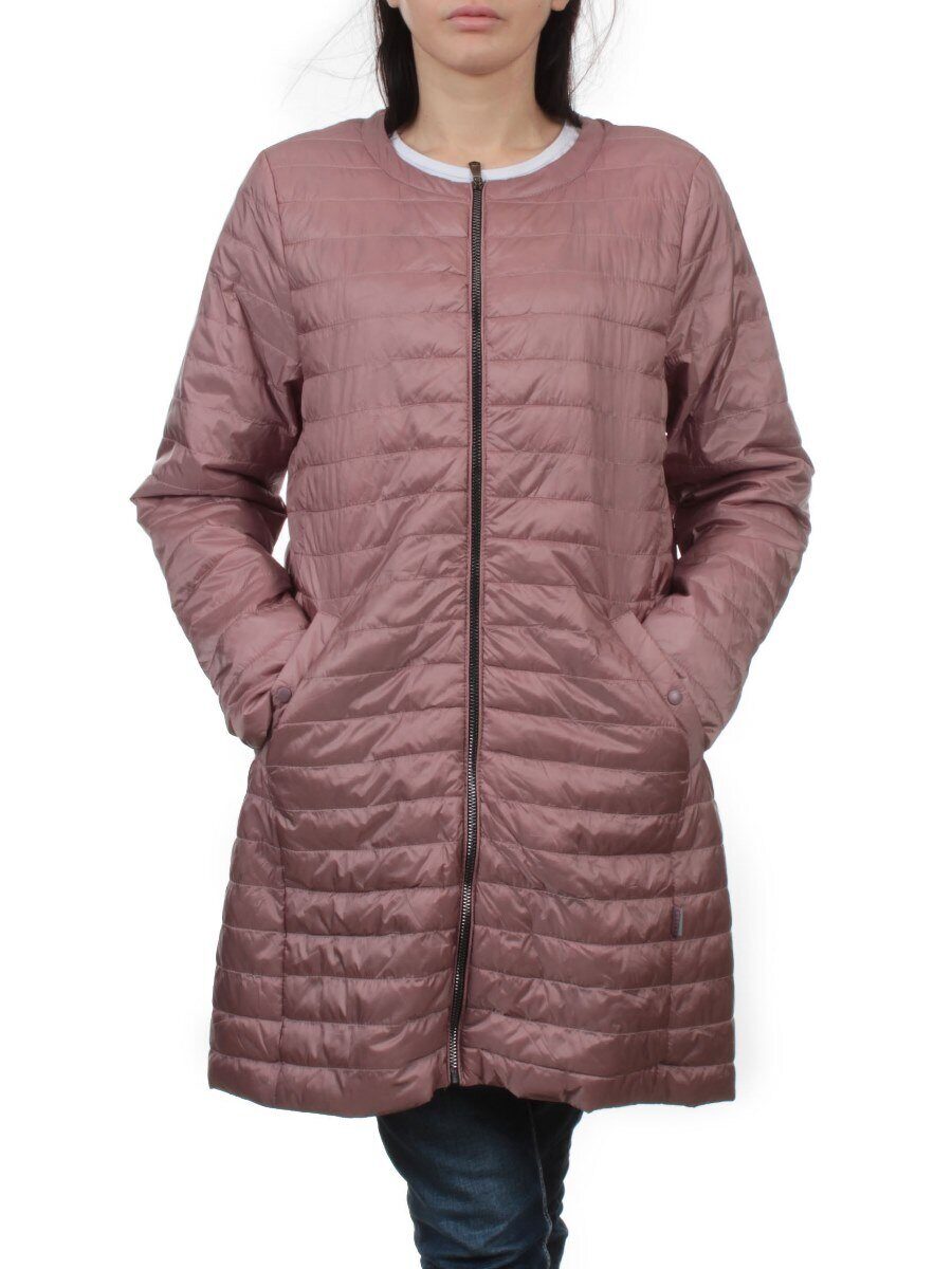 K-528 LILAC Куртка демисезонная стеганая женская (70 гр. холлофайбер)