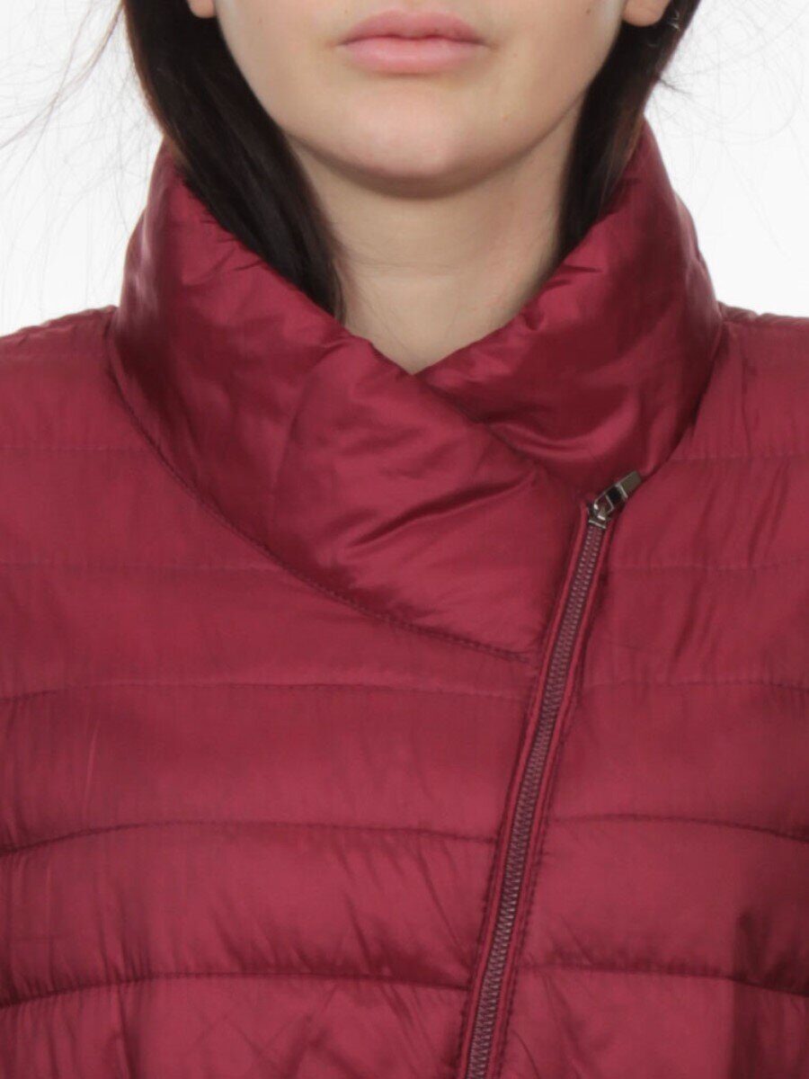K-635 VINOUS Куртка демисезонная стеганая женская (70 гр. холлофайбер)