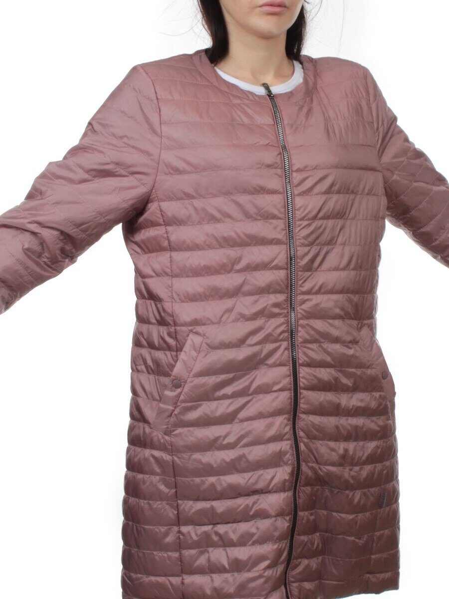 K-528 LILAC Куртка демисезонная стеганая женская (70 гр. холлофайбер)