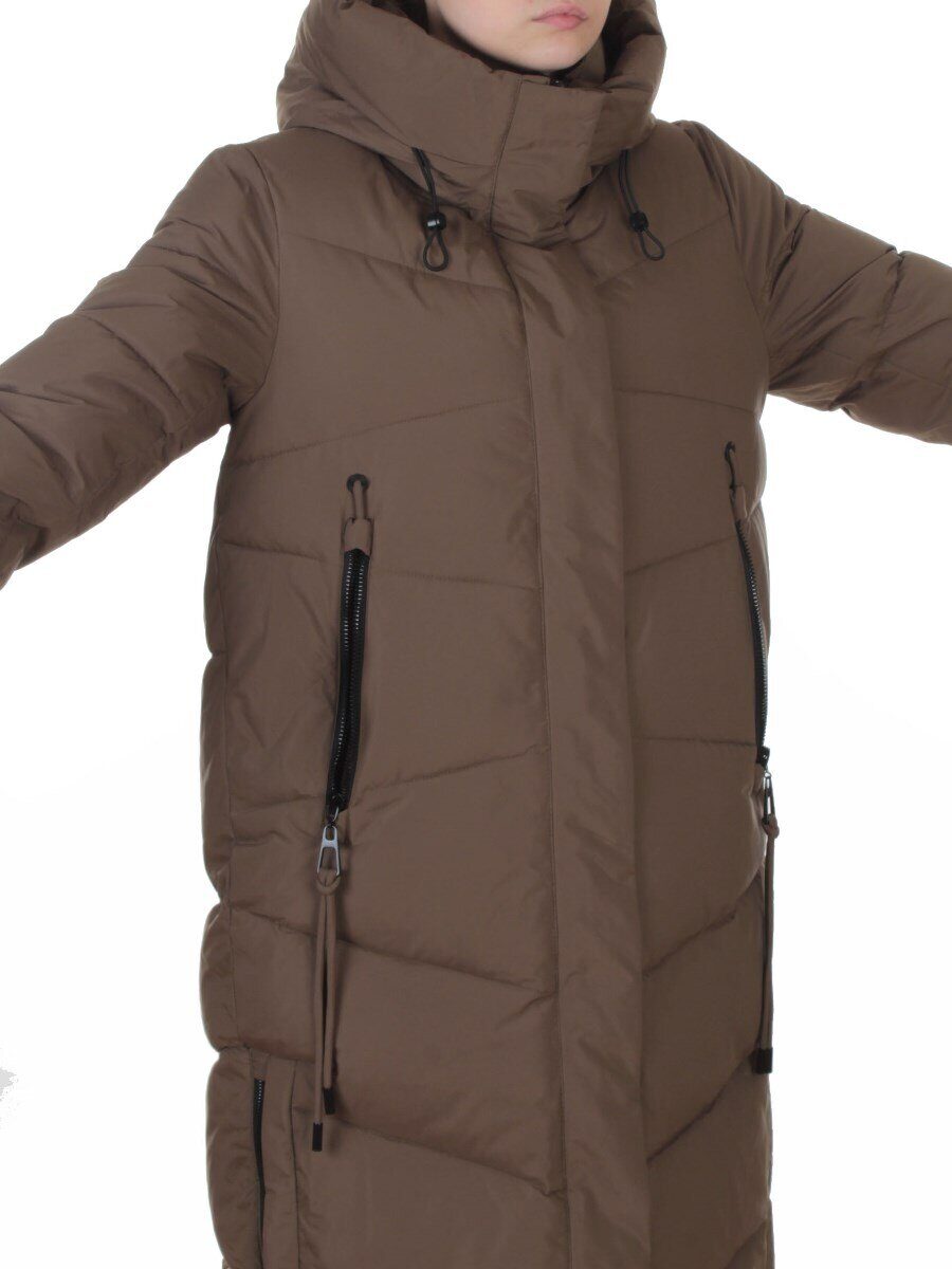 A73 SWAMP Пальто зимнее женское (200 гр. холлофайбер)