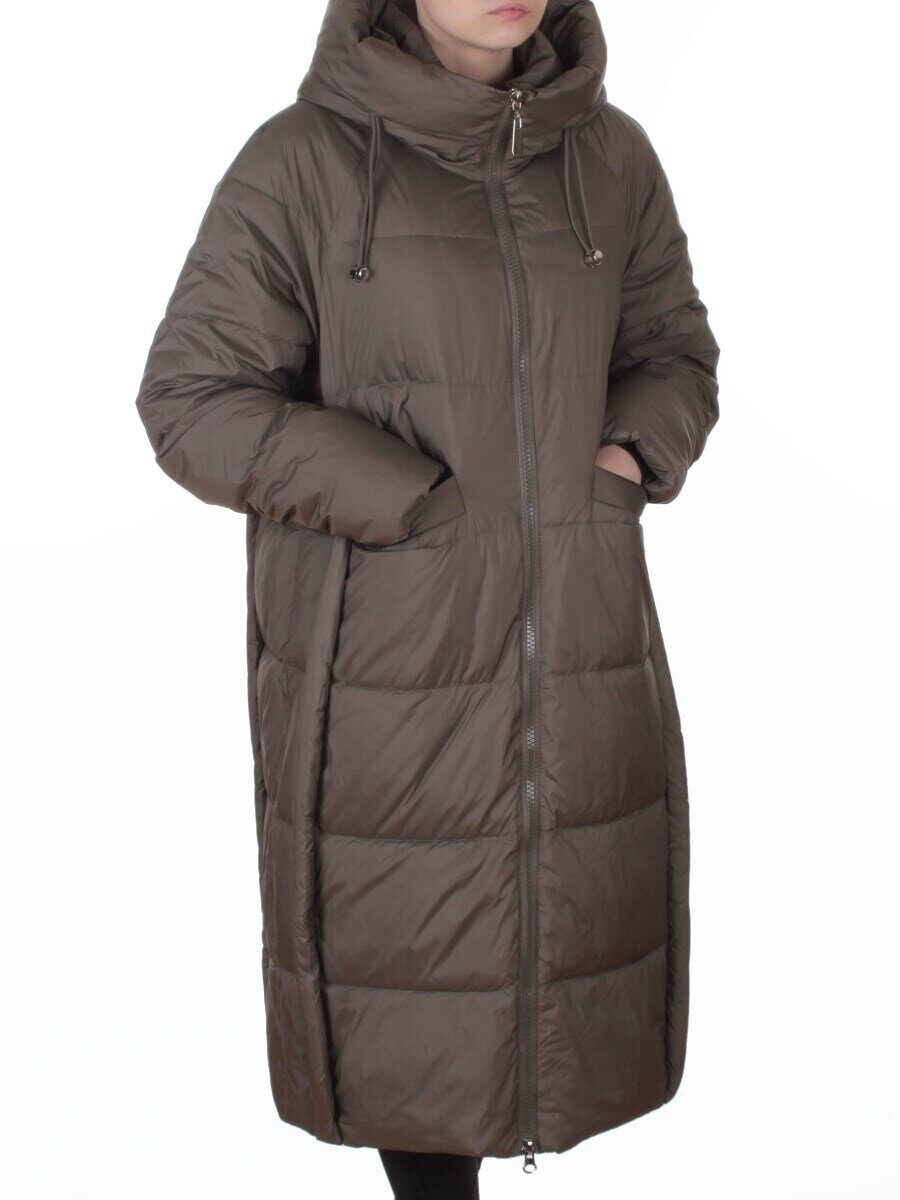 8891 SWAMP Пальто зимнее женское (200 гр. холлофайбер)