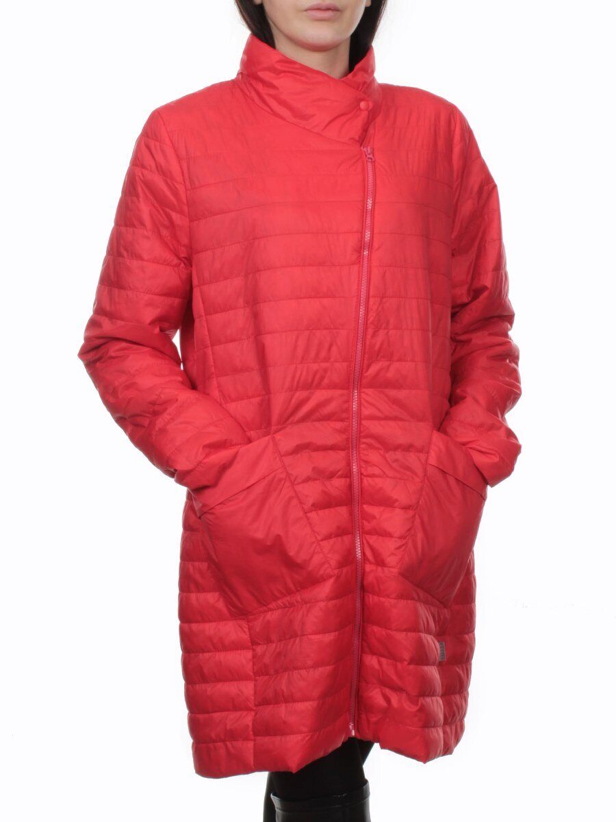 K-532 RED Куртка демисезонная стеганая женская (70 гр. холлофайбер)