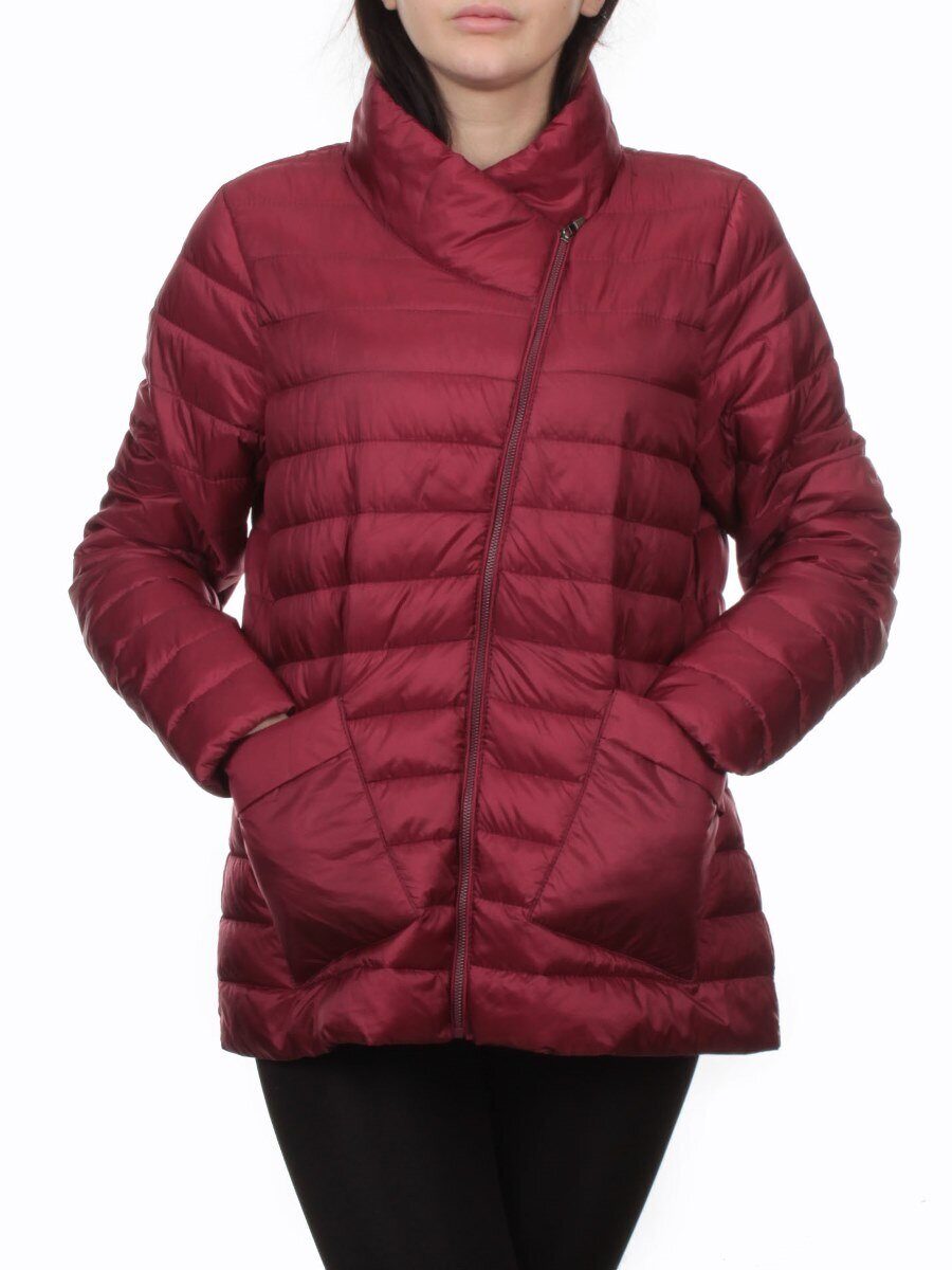 K-635 VINOUS Куртка демисезонная стеганая женская (70 гр. холлофайбер)