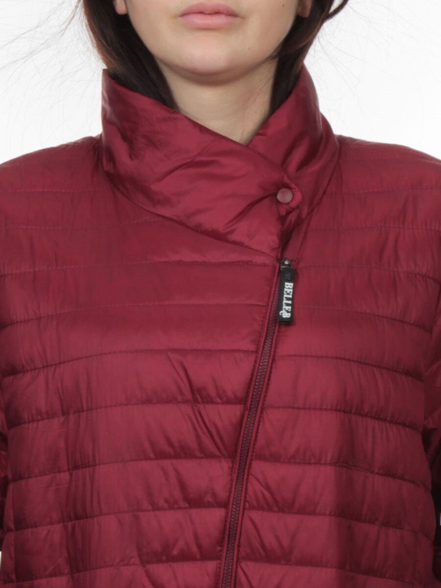 K-532 VINOUS Куртка демисезонная стеганая женская (70 гр. холлофайбер)