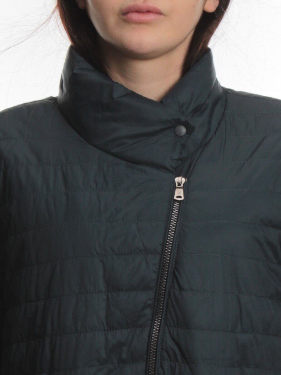 K-532 DK. TURQUOISE Куртка демисезонная стеганая женская (70 гр. холлофайбер)