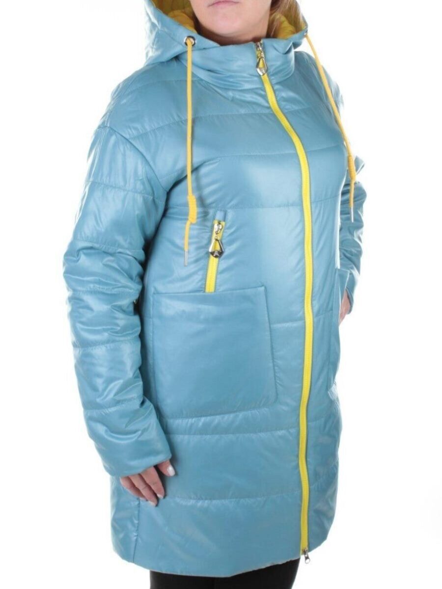 19120 LT. BLUE Пальто демисезонное женское AiKESDFRS