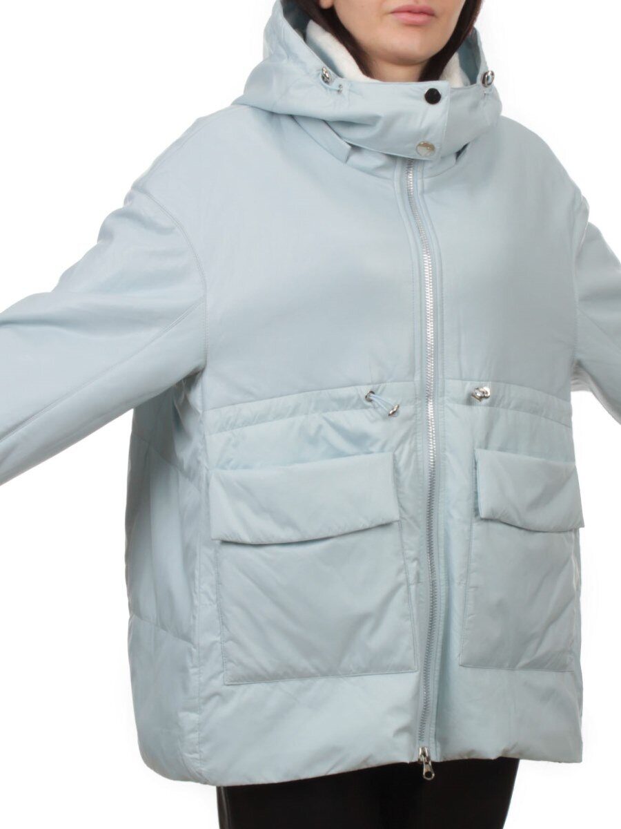 H24-210 BLUE Куртка демисезонная женская (100 гр. холлофайбер)