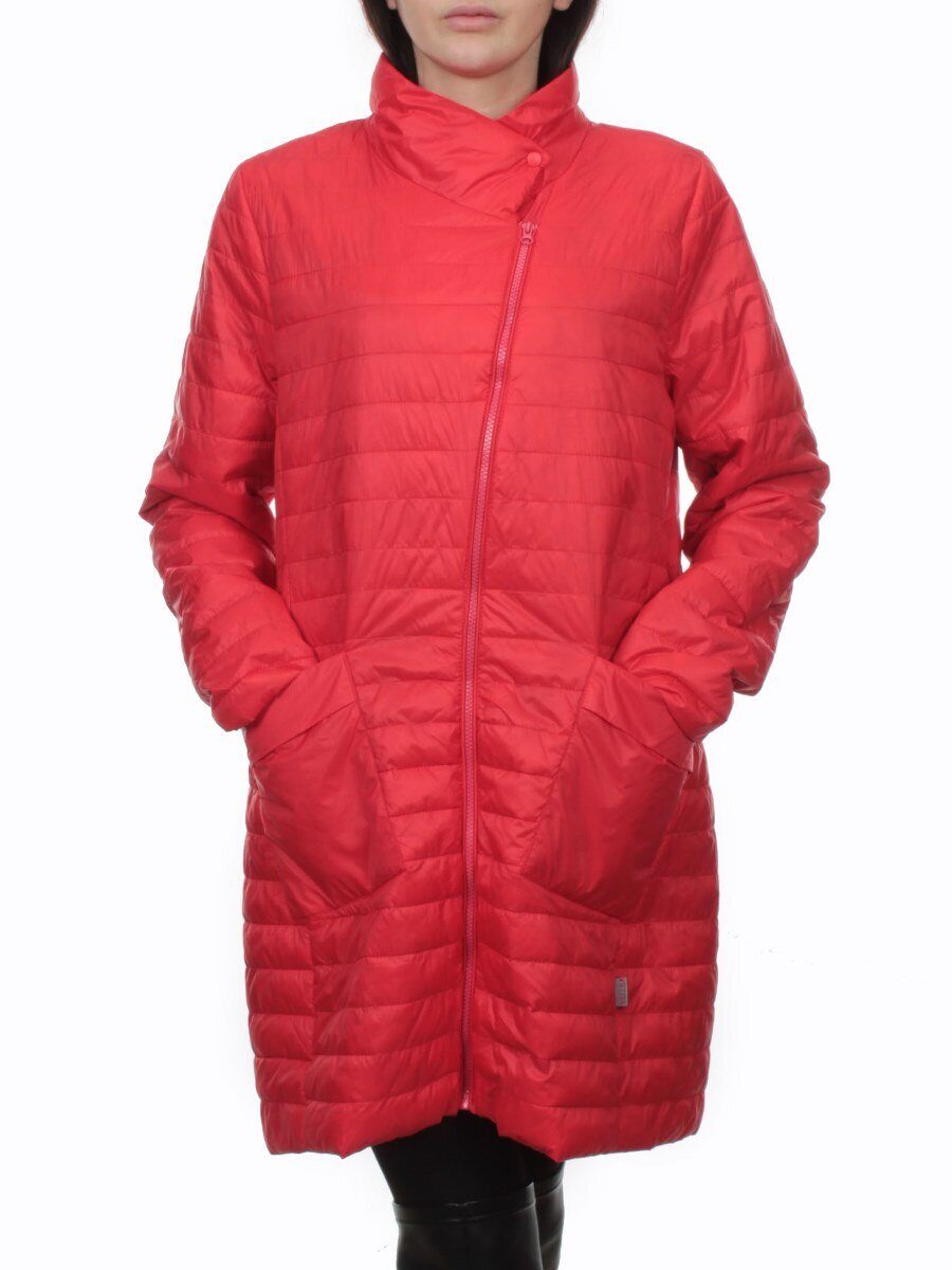 K-532 RED Куртка демисезонная стеганая женская (70 гр. холлофайбер)