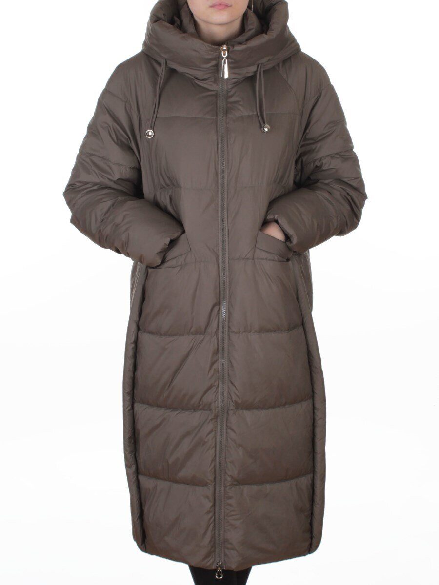 8891 SWAMP Пальто зимнее женское (200 гр. холлофайбер)