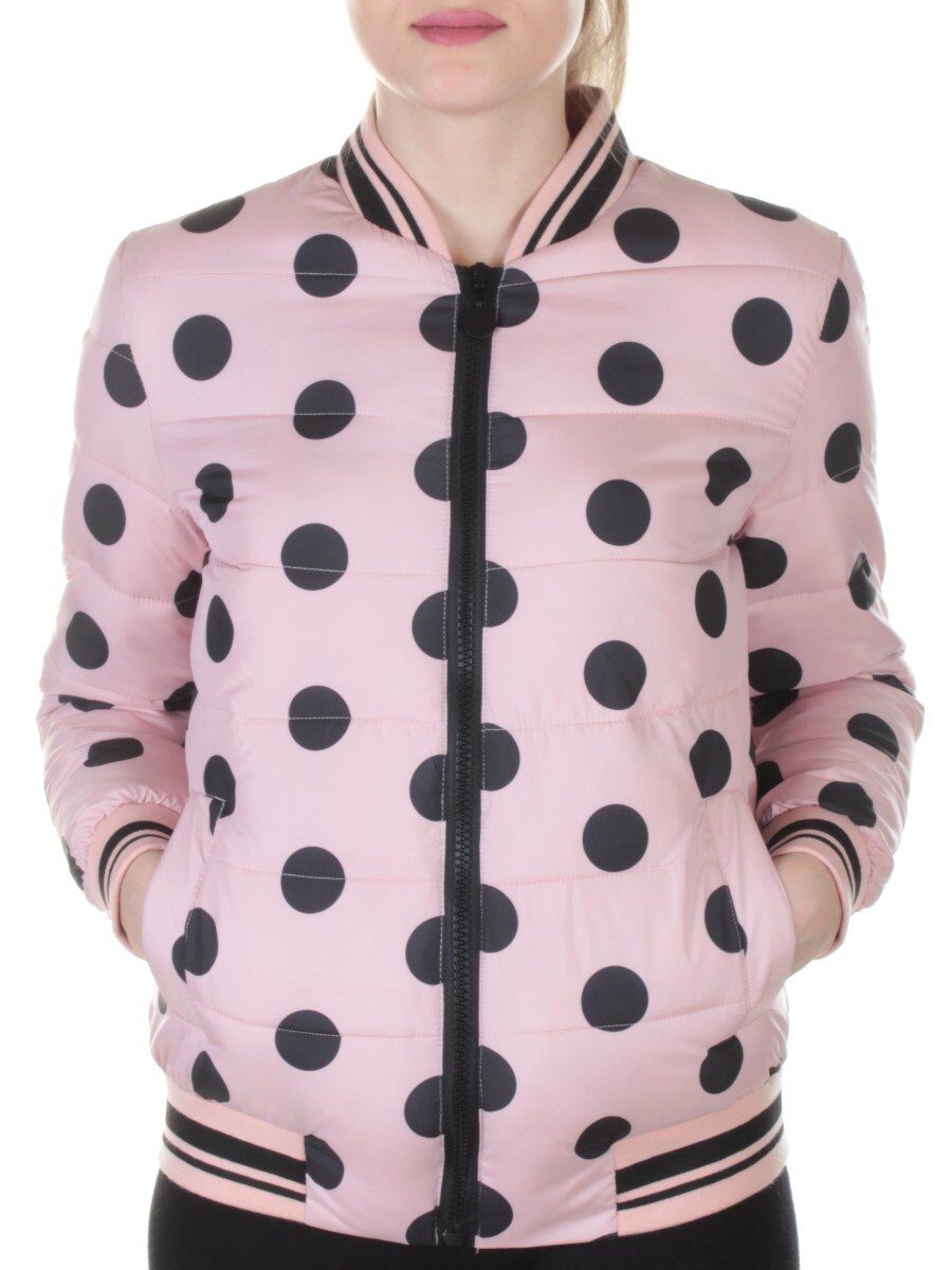 9830 PINK POWDER Куртка демисезонная женская Bayonetta