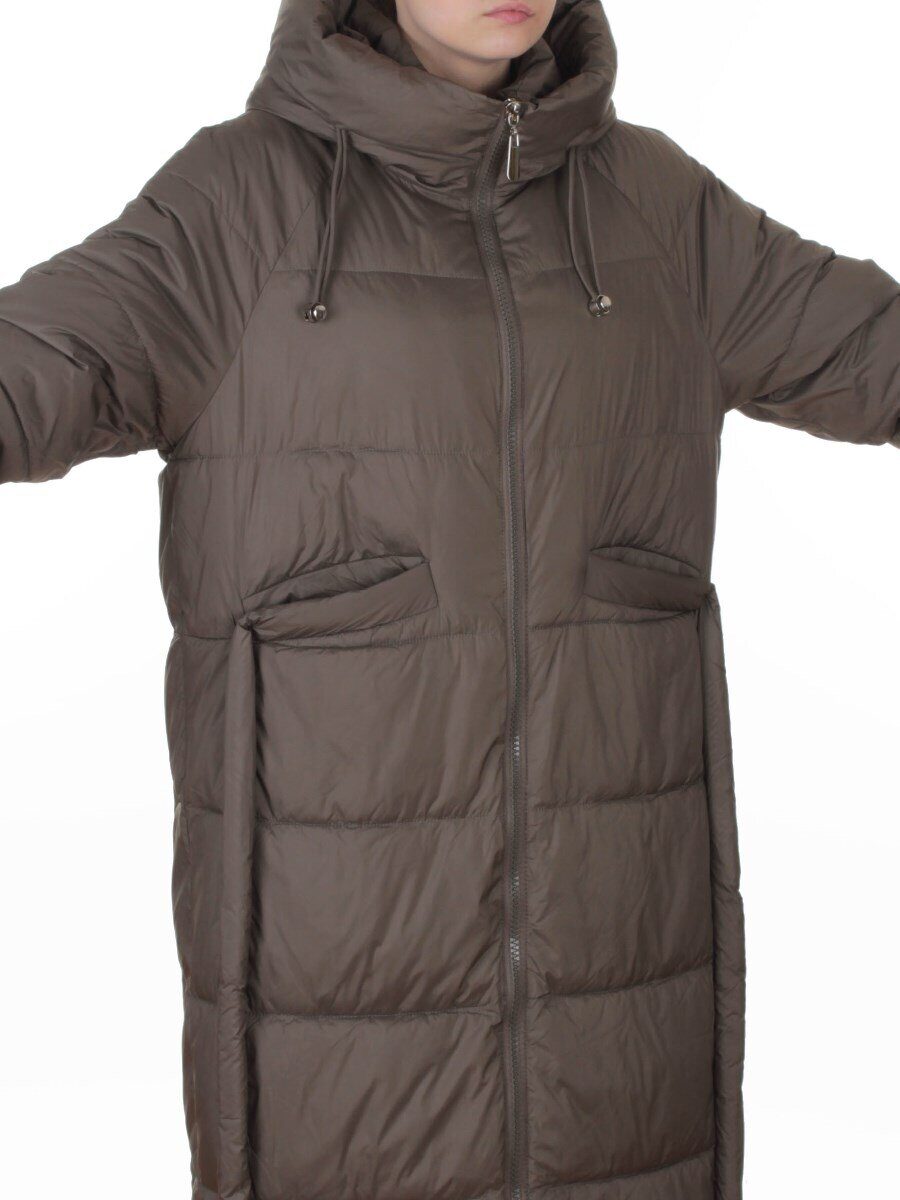 8891 SWAMP Пальто зимнее женское (200 гр. холлофайбер)