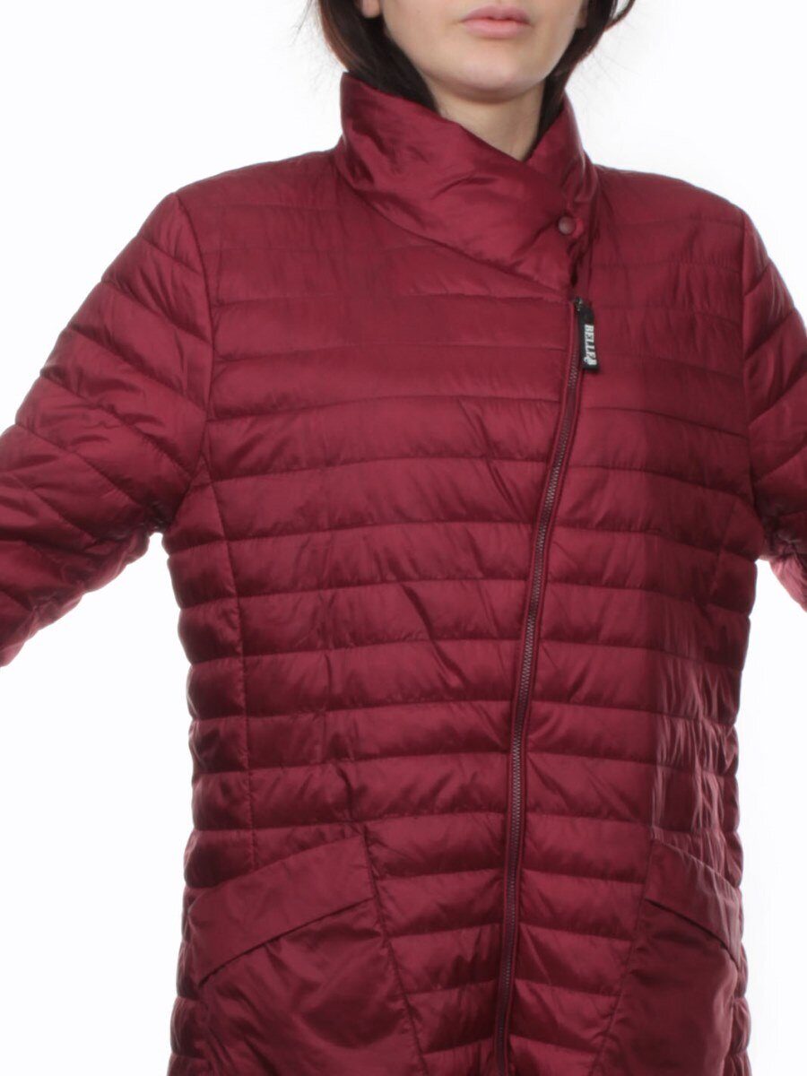 K-532 VINOUS Куртка демисезонная стеганая женская (70 гр. холлофайбер)