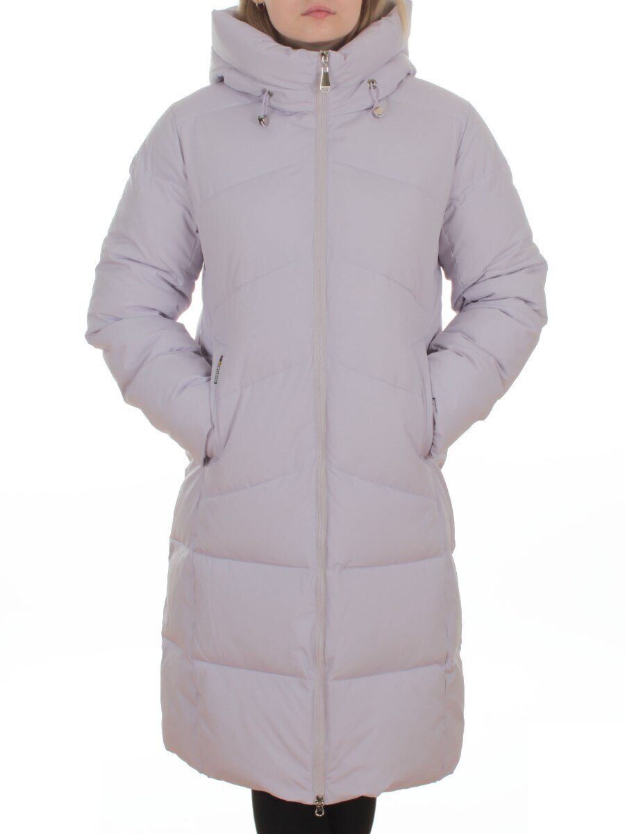 2365 LILAC Пальто зимнее женское (200 гр. холлофайбер)