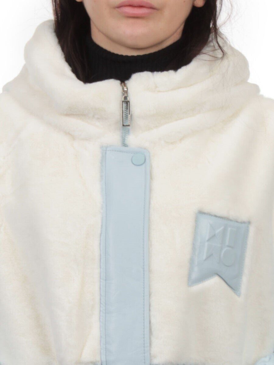 M24-209 BLUE Куртка демисезонная женская (100 гр. холлофайбер)